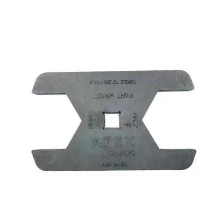 Apex Chassis | 2009-2012 Dodge Ram Jam Nut Nut Wrench Kit For Steering Assembly - Kit511 (1) 50-52Mm (1) 46-48Mm (1) 41-42Mm 1