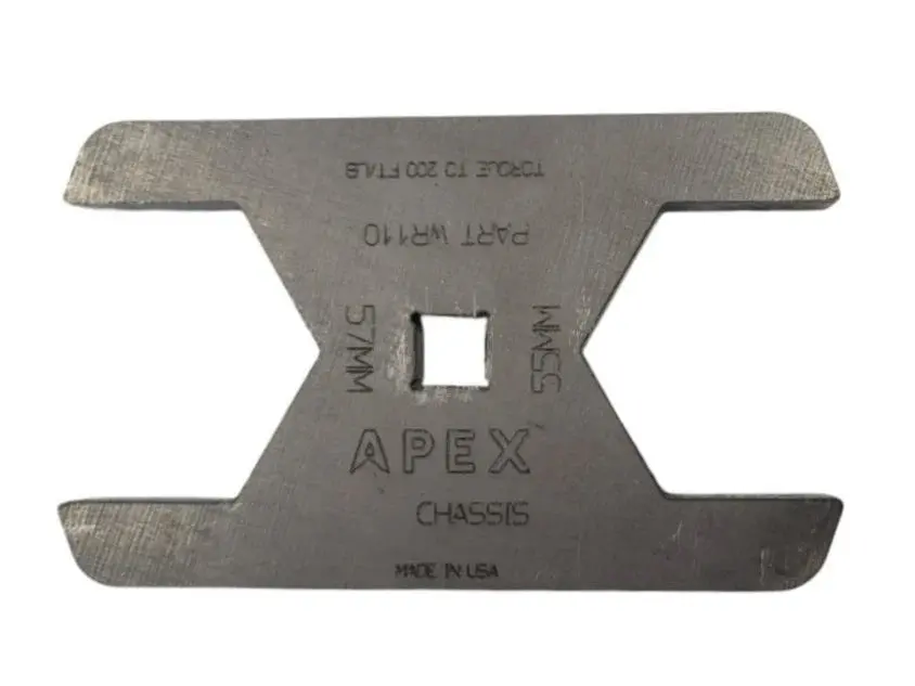 Apex Chassis | Jam Nut Wrench 55-57Mm 1