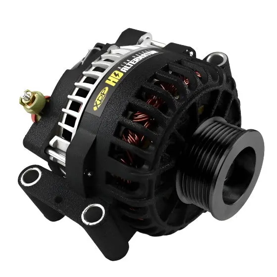 Xdp | 2003-2005 Ford 6.0L Power Stroke New Wrinkle Black Hd High Output Alternator 1