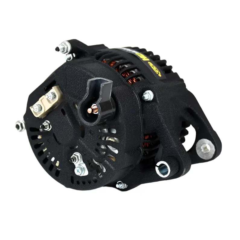Xdp | 1990-1998.5 Dodge Ram 5.9L Cummins New Wrinkle Black Hd High Output Alternator 2