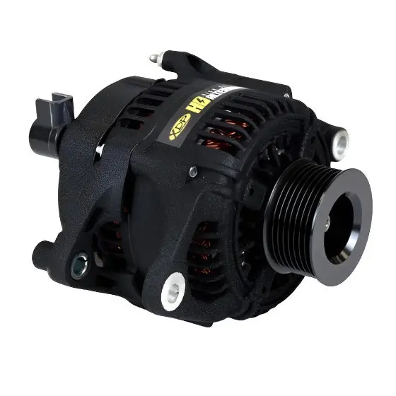Xdp | 1990-1998.5 Dodge Ram 5.9L Cummins New Wrinkle Black Hd High Output Alternator 1
