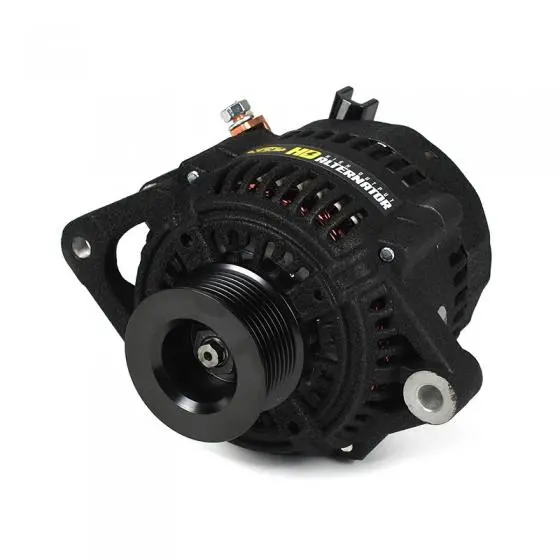 Xdp | 1999-2002 Dodge Ram 5.9L Cummins New Wrinkle Black Hd High Output Alternator 1