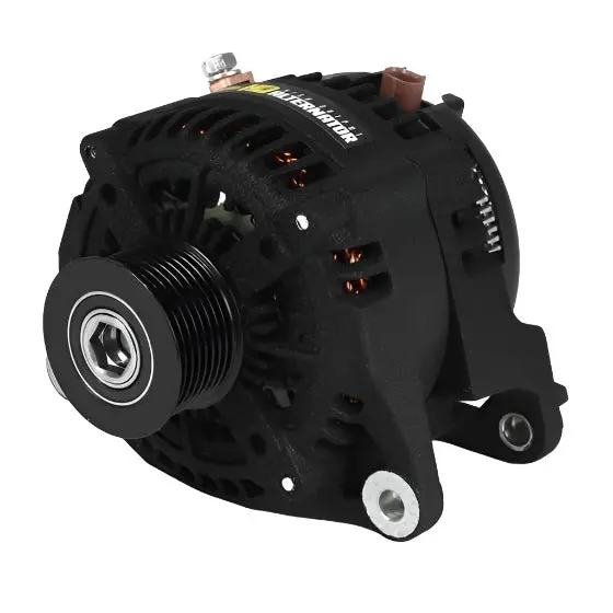 Xdp | 2003-2007 Dodge Ram 5.9L Cummins New Wrinkle Black Hd High Output Alternator 1