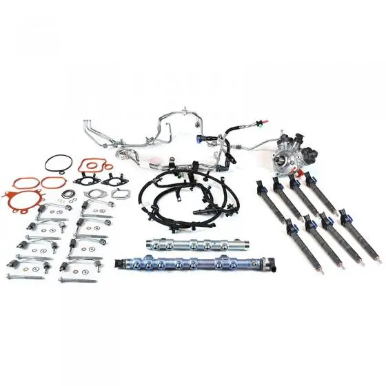 Xdp | 2011-2014 Ford 6.7L Power Stroke Stock Replacement Fuel System Contamination Kit 1