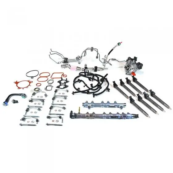 Xdp | 2015-2016 Ford 6.7L Power Stroke Stock Replacement Fuel System Contamination Kit 1