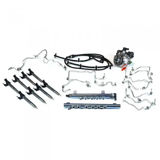 Xdp | 2011-2016 Gm 6.6L Lgh Duramax Stock Replacement Fuel System Contamination Kit 1