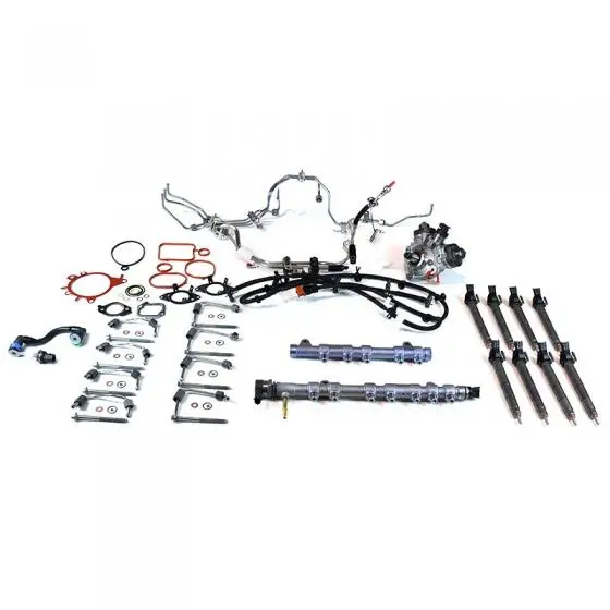 Xdp | 2020-2022 Ford 6.7L Power Stroke Stock Replacement Fuel System Contamination Kit 1