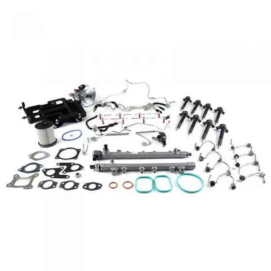 Xdp | 2017-2019 Gm 6.6L L5p Duramax Stock Replacement Fuel System Contamination Kit 1