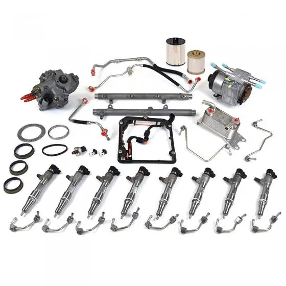 Xdp | 2008-2010 Ford 6.4L Power Stroke Stock Replacement Fuel System Contamination Kit 1