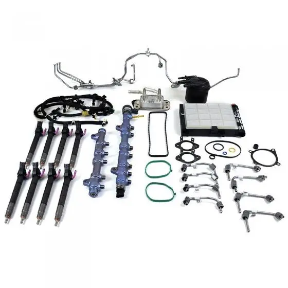 Xdp | 2020-2022 Ford 6.7L Power Stroke Stock Replacement Fuel System Contamination Kit - No Pump 1