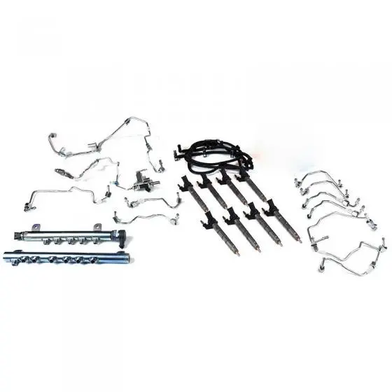Xdp | 2011-2016 Gm 6.6L Lml Duramax Stock Replacement Fuel System Contamination Kit - No Pump 1