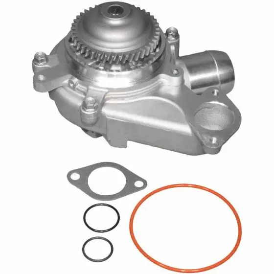 Xdp | 2001-2005 Gm 6.6L Duramax Lb7 / Lly | 2003-2005 Kodiak / Topkick C4500 / C5500 6.6L Duramax Xtra Cool Water Pump With Housing 1