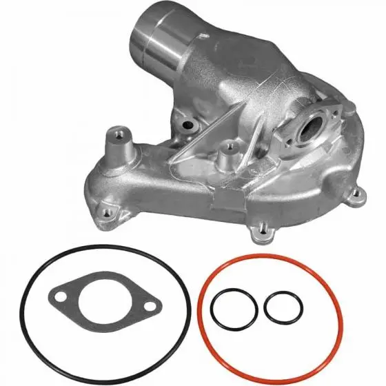 Xdp | 2006-2016 Gm 6.6L Duramax Lbz / Lmm / Lml | 2006-2009 Kodiak / Topkick 6.6L Duramax Lbz / Lmm Xtra Cool Water Pump Housing Only 1