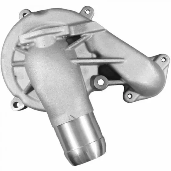 Xdp | 2001-2005 Gm 6.6L Duramax Lb7 / Lly | 2003-2005 Kodiak / Topkick C4500 / C5500 6.6L Duramax Xtra Cool Water Pump Housing Only 1