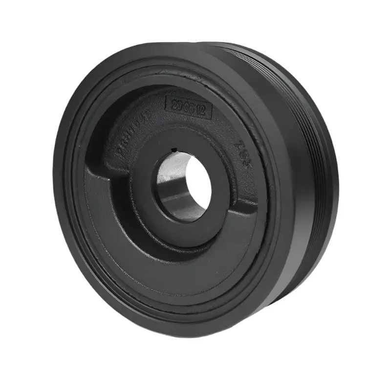 Xdp | 2006-2010 Gm 6.6L Duramax Lbz / Lmm Premium Balancer Series - Stock Replacement Harmonic Balancer 1
