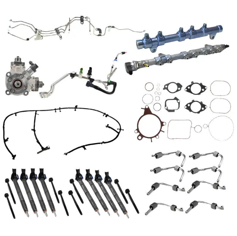 Xdp | 2011-2014 Ford 6.7L Power Stroke Fuel System Contamination Kit (Aftermarket Stock Replacement) 1