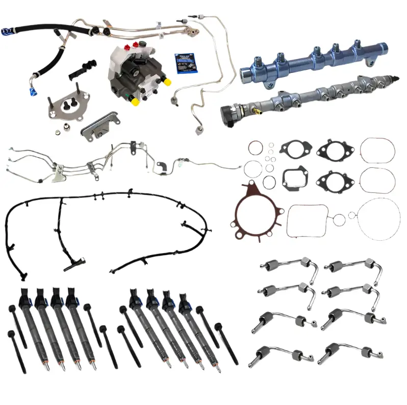 Xdp | 2011-2014 Ford 6.7L Power Stroke Fuel System Contamination Kit (Aftermarket With S&S Dcr Conversion) 1
