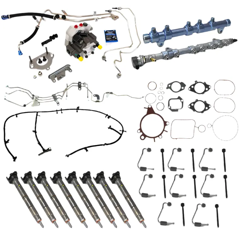 Xdp | 2015-2016 Ford 6.7L Power Stroke Fuel System Contamination Kit (Aftermarket With S&S Dcr Conversion) 1