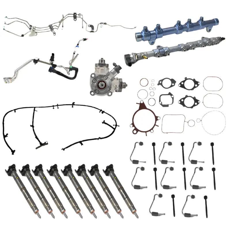 Xdp | 2015-2016 Ford 6.7L Power Stroke Fuel System Contamination Kit (Aftermarket Stock Replacement) 1