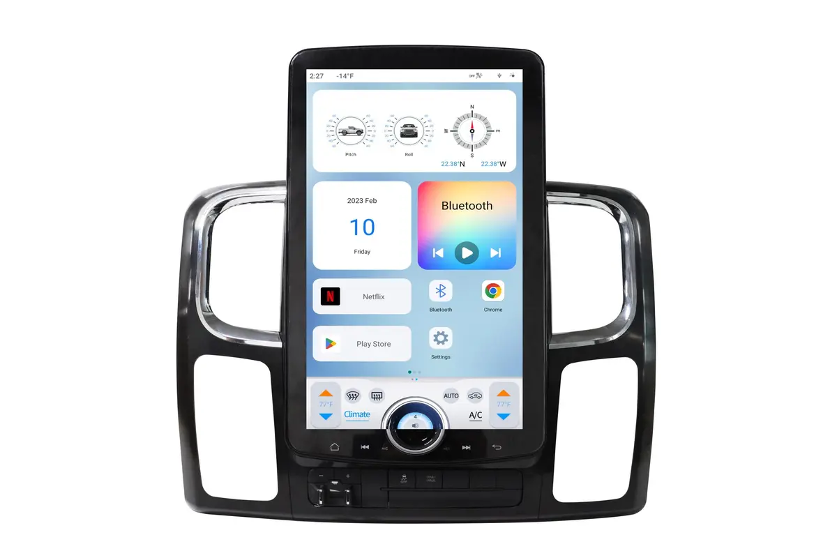 Linkswell | 2013-2018 Dodge Ram T-Style Xl Radio 1