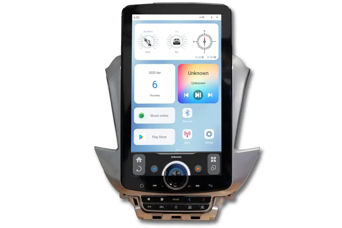 Linkswell | 2015-2020 Gm Tahoe / Suburban / Yukon / Denali T-Style Xl Radio 1