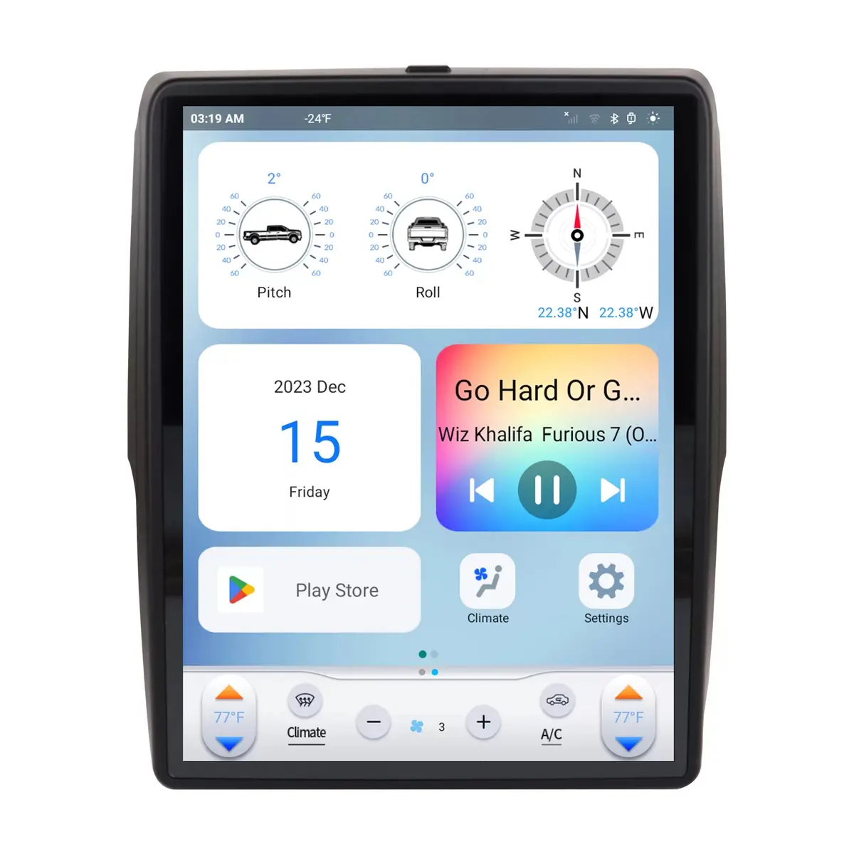 Linkswell | 2013-2018 Dodge Ram 1500-4500 / 2019+ 1500 Classic Generation 6 T-Style Radio 1