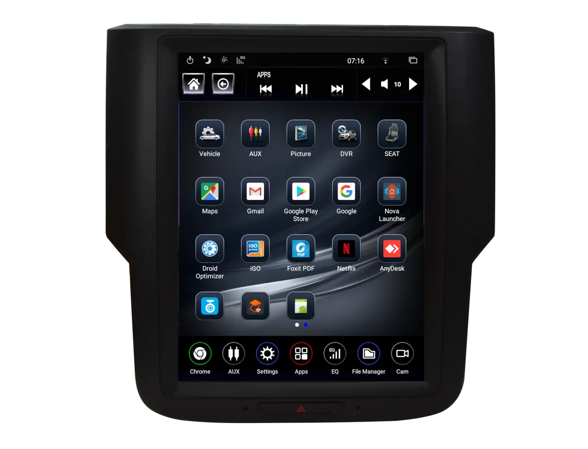 Linkswell | 2014-2018 Dodge Ram 1500 / 2019+ 1500 Classic Generation 5 T-Style Radio *Discontinued* 1