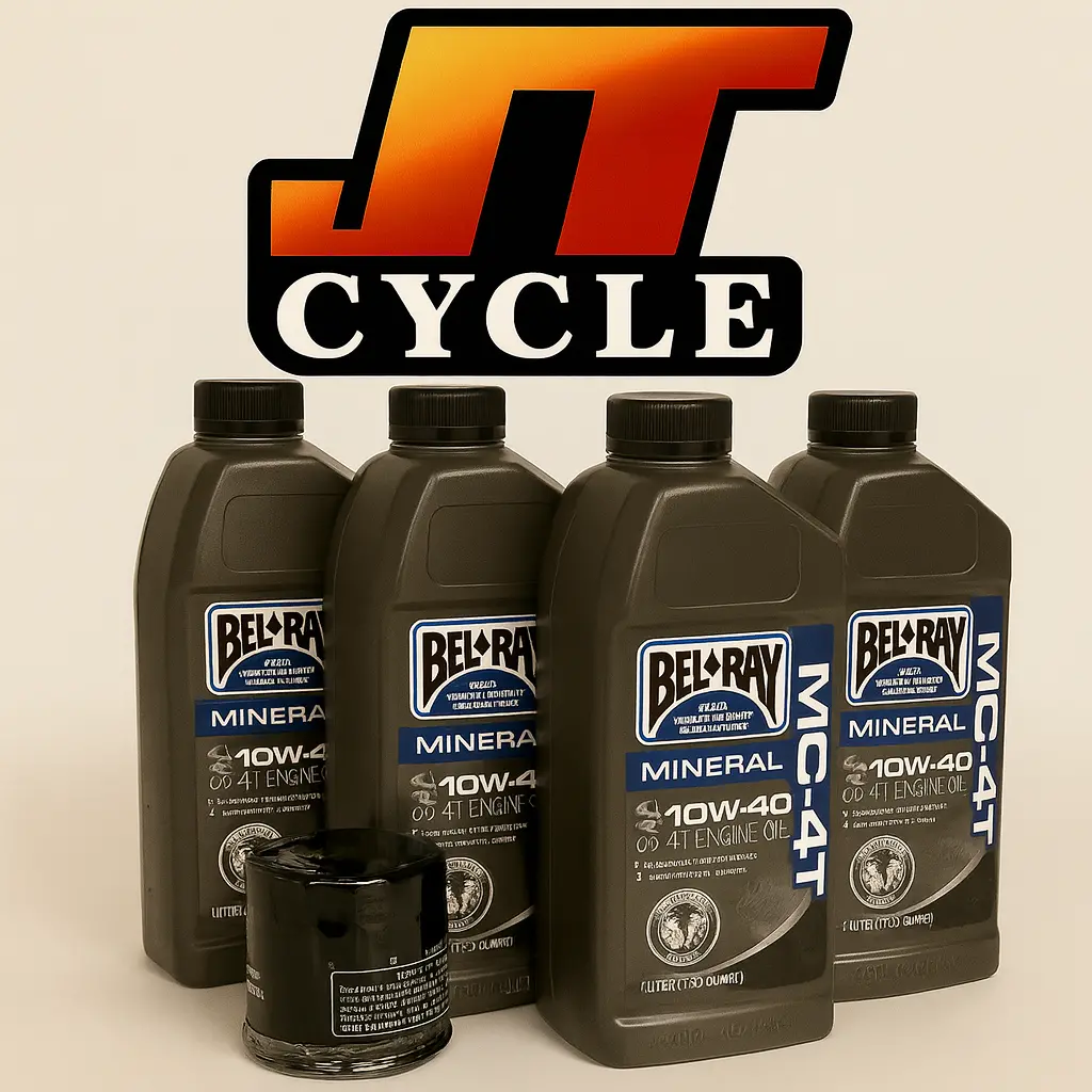 Yamaha Yzf-R1 Fz1 Fz10 Mt-10 Oil Change Kit – 2006–2023 – Belray 10W‑40 + Hiflo Filter – Usa Made 1