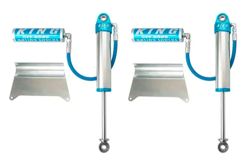King Shocks | 2011-2015 Toyota Hilux Rear 2.5 Remote Reservoir Shock - Pair 1