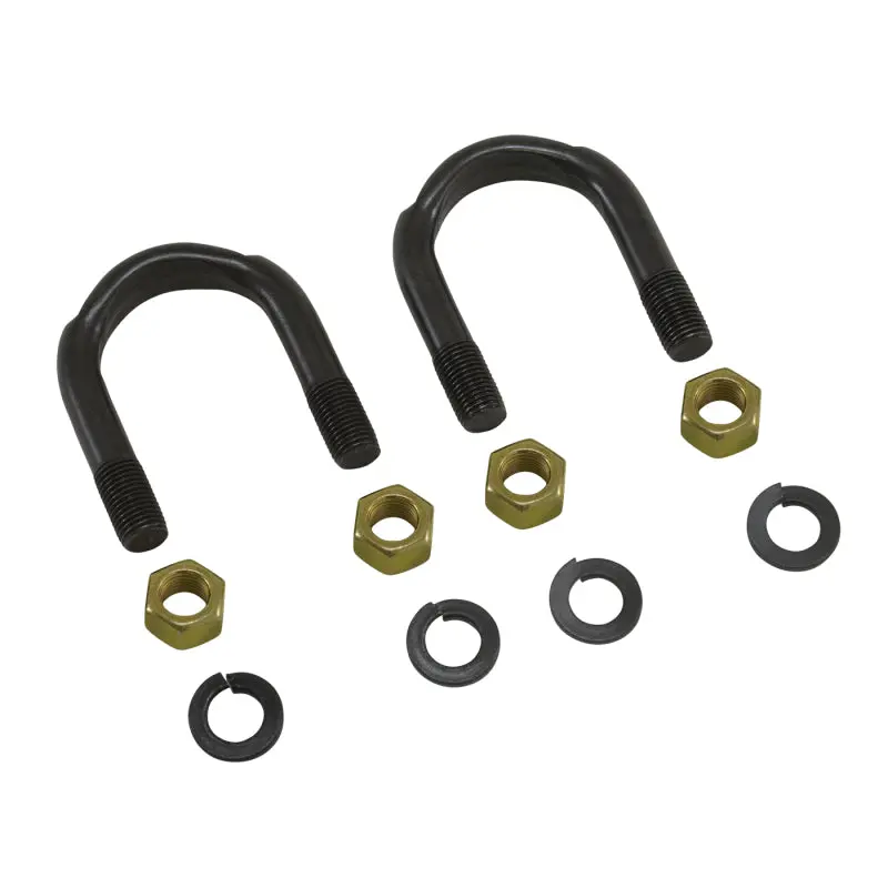 Yukon Gear | 1350 & 1410 U-Joint U-Bolts / 3/8 Inch X 1-11/16 Inch Kit 1