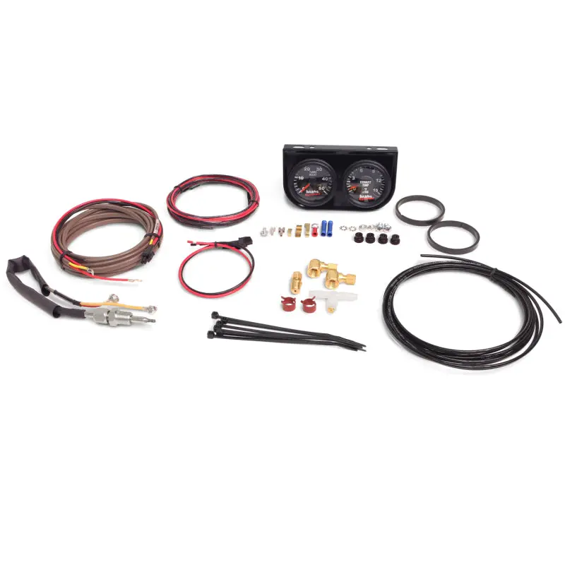 Banks Power | 1994-2003 Ford 7.3L Power Stroke Dynafact Pyrometer & Boost Gauge Assembly 1