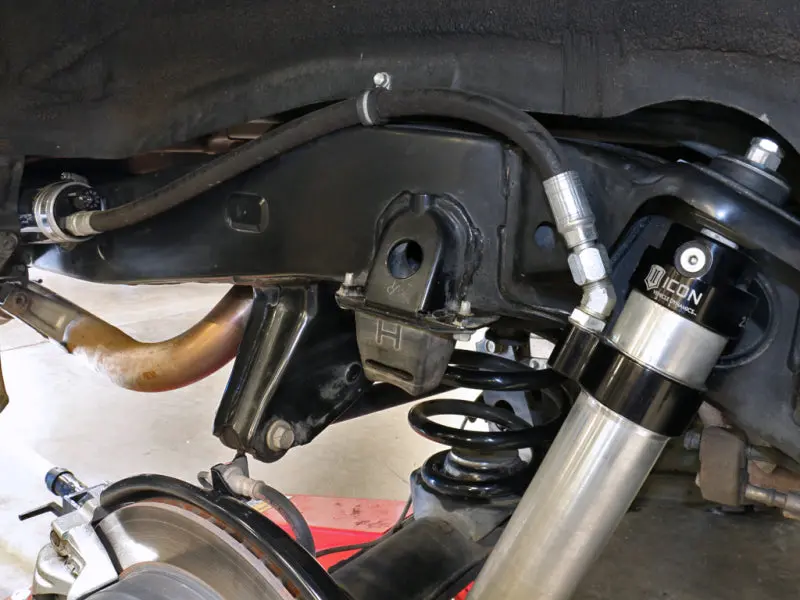 Icon | 2007-2014 Toyota Fj Cruiser / 2003+ 4Runner / 2003-2021 Gx 2.5 Series Vs Rr Cdcv Rear Shock Pair | 1-3 Inch Lift 2