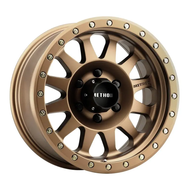 Method | Mr304 Double Standard 18X9 -12Mm Offset 6X5.5 108Mm Cb Method | Bronze Wheel 1