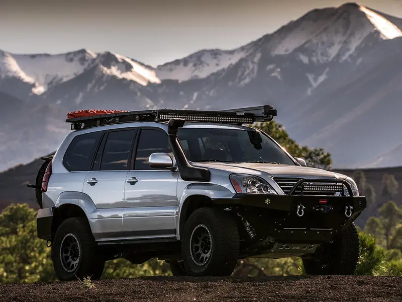 Icon 03-09 Gx470 0-3.5In Stage 2 Suspension System W/ Tubular Uca 2