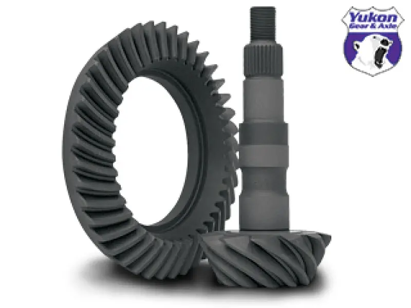 Yukon Gear | High Performance Gear Set For Gm 8.25In Ifs Reverse Rotation In 4.11 Ratio 1
