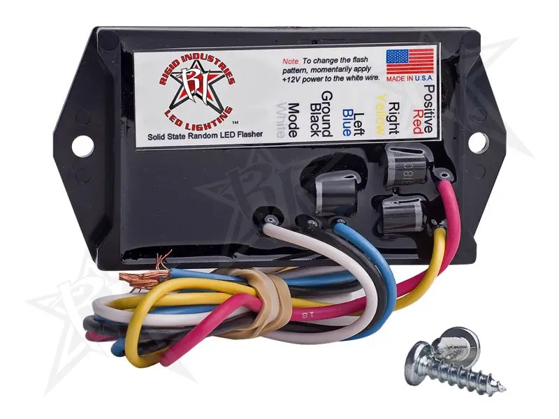 Rigid Industries | 6 Amp Led Flasher - 2 Output - 12 Volt 1