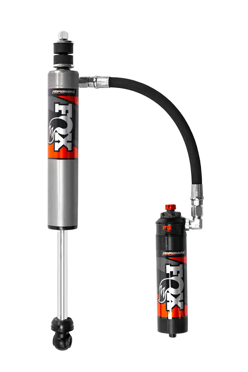 Fox | 2017+ Ford Super Duty 4Wd 2.5 Performance Series Smooth Body Reservoir Front Shock With Dsc Adjuster | 4-6 Inch Lift 1
