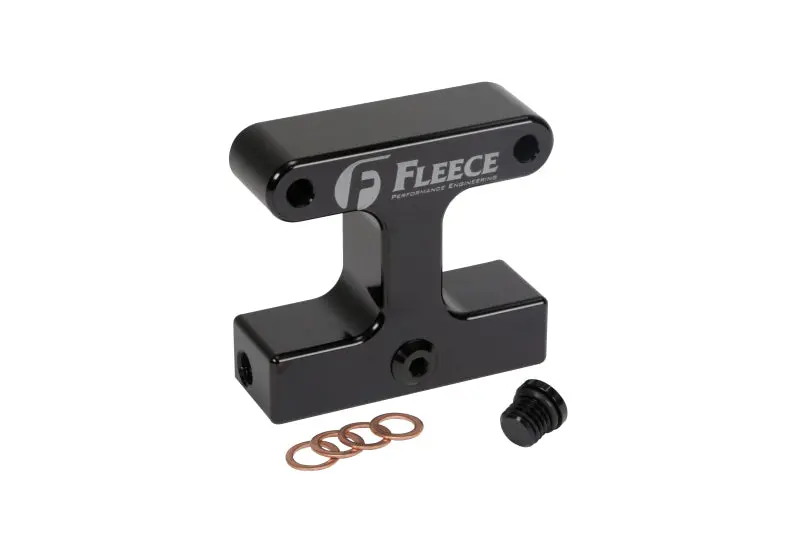 Fleece | 2007.5-2009 Dodge Ram 6.7L Cummins 3Rd Gen Fuel Filter Eliminator 1