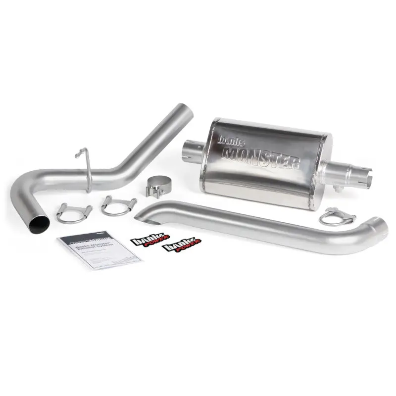 Banks Power | 1987-2001 Jeep 4.0L Cherokee Monster Exhaust System 1
