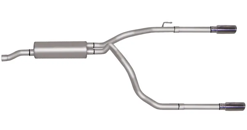 Gibson Dual-Split Cat-Back Exhaust System – Stainless Steel For 2011–2018 Ram 1500 Big Horn 5.7L 1