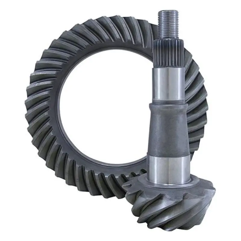 Yukon Gear | Ring & Pinion Gear Set For Gm 9.25In Ifs Reverse Rotation In 4.56 Ratio 1