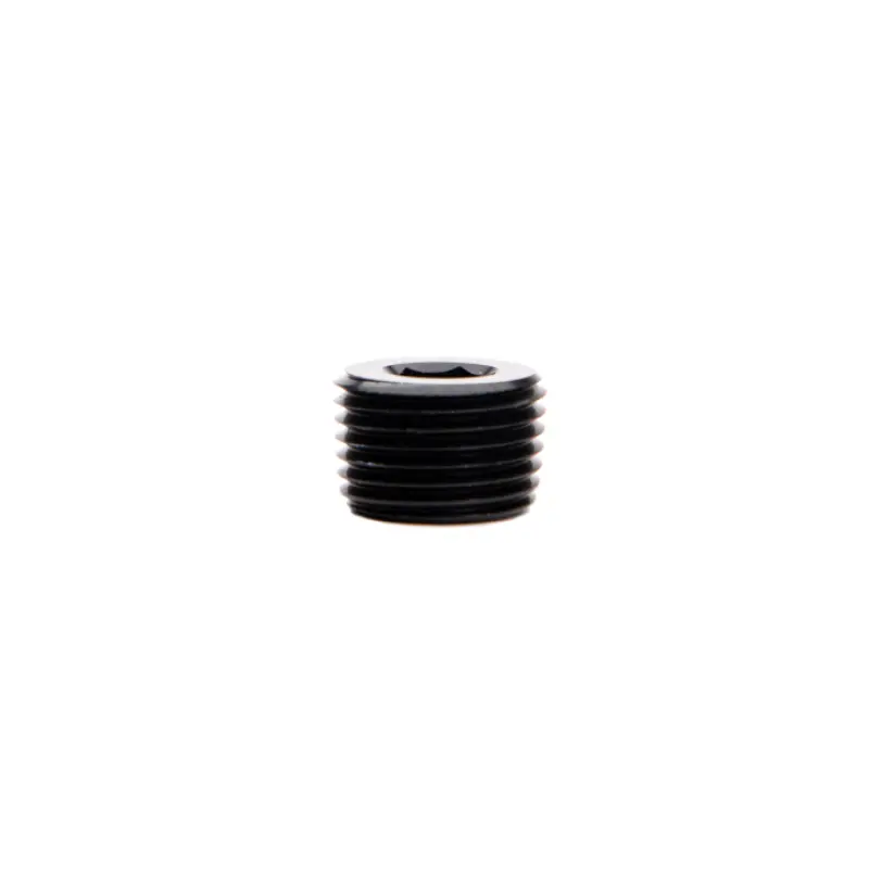 Fleece | Universal 1 / 8In Npt Hex Socket Plug - Black 1