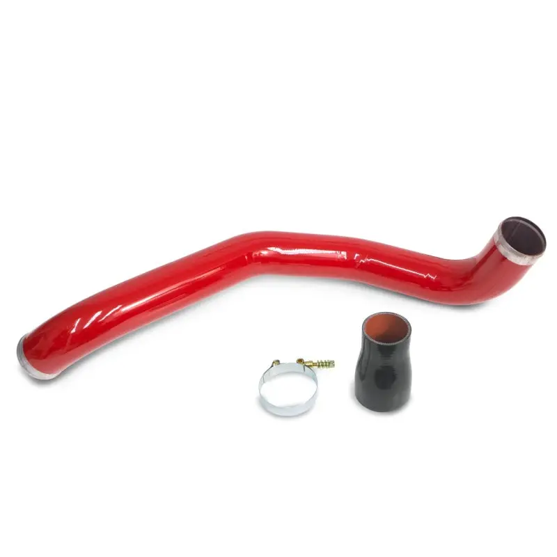 Banks Power | 2004.5-2009 Gm 6.6L Duramax Boost Tube Upgrade Kit - Red - Driver / Hot Side 1