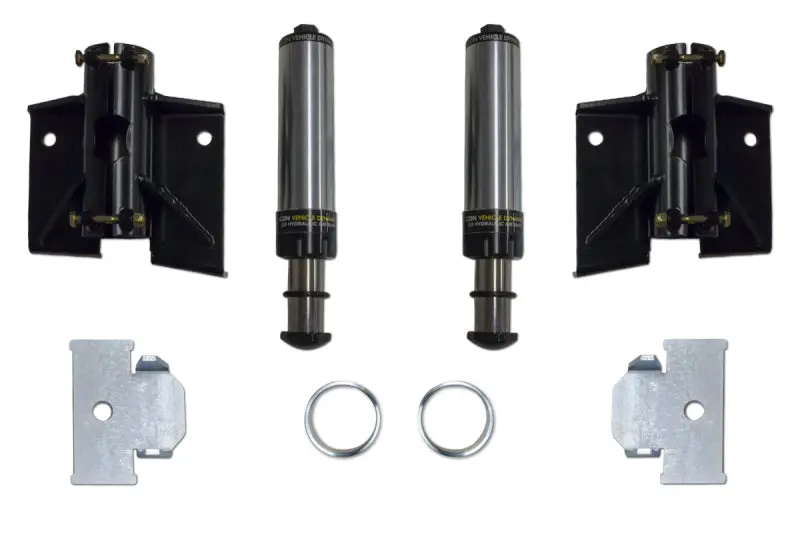 Icon 2005+ Toyota Tacoma Rear Hyd Bump Stop Kit 1