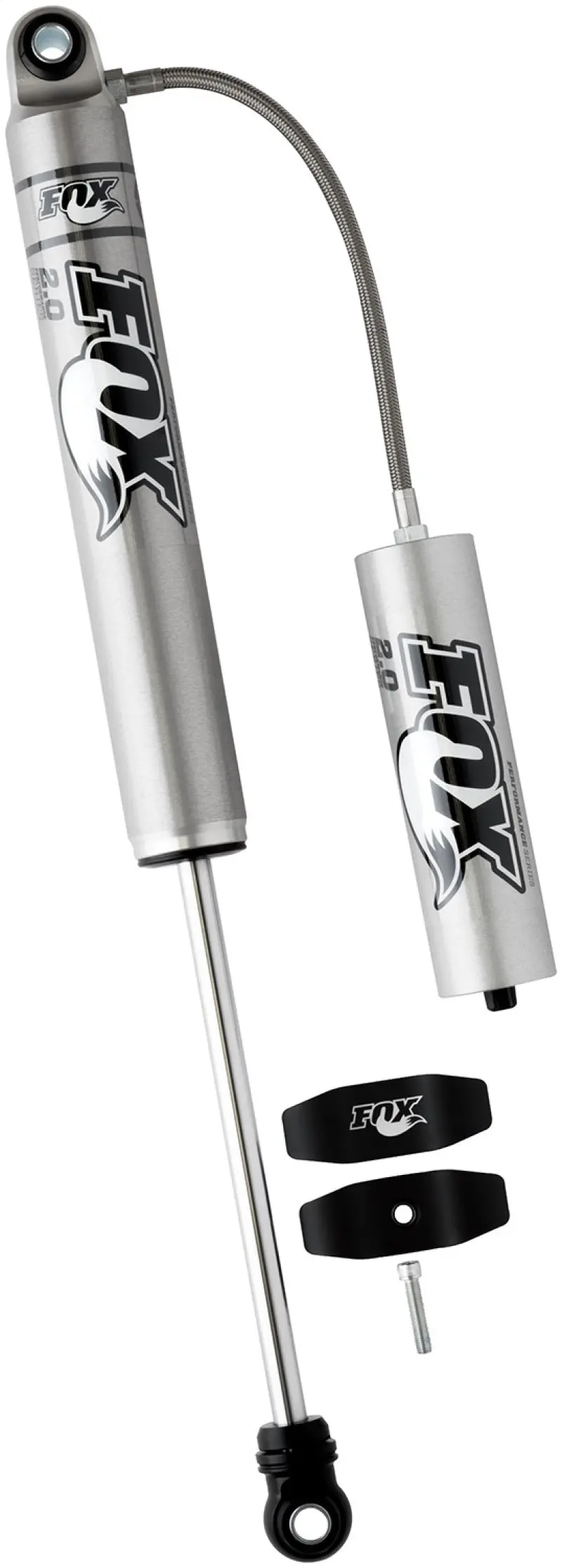 Fox | 1999-2019 Gm 2500 / 3500 Hd 2.0 Performance Series Smooth Body Reservoir Rear Shock | 0-1 Inch Lift 1