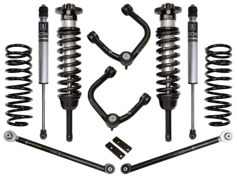 Icon | 2003-2009 Toyota 4Runner / 2007-2009 Fj Cruiser Stage 3 Suspension System With Tubular Uca | 0-3.5 Inch 1
