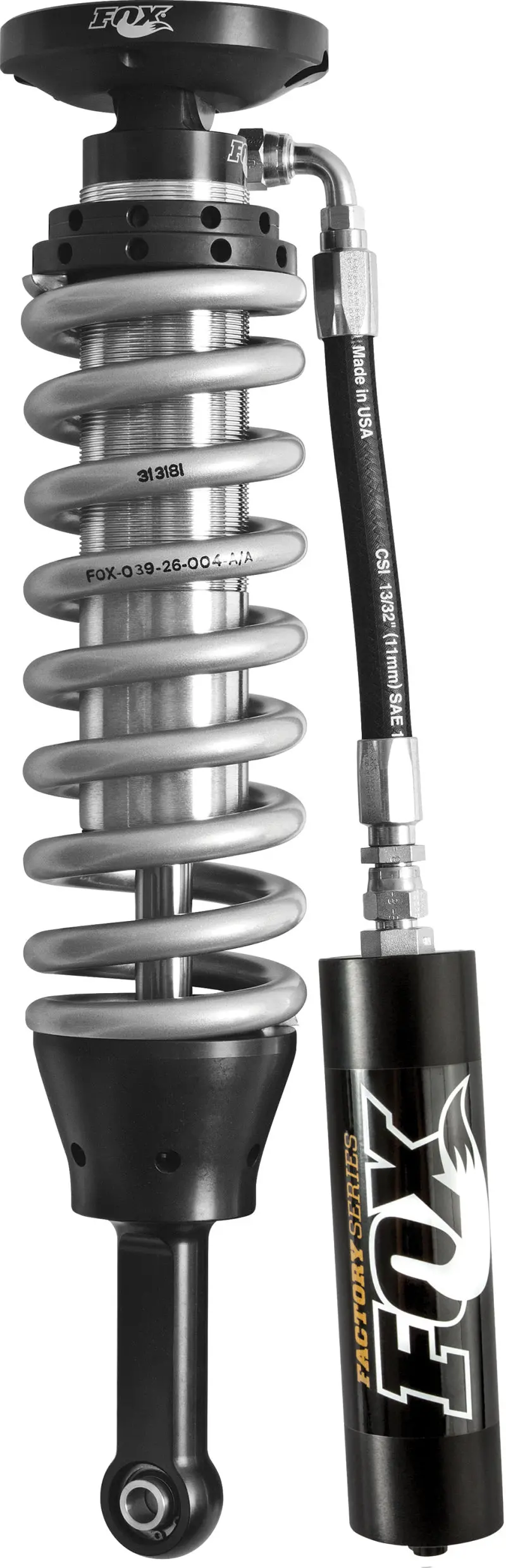 Fox | 2006-2023 Dodge Ram 1500 4Wd Classic 2.5 Factory Series Remote Reservoir Front Shock Set | 4-6 Inch Lift 1