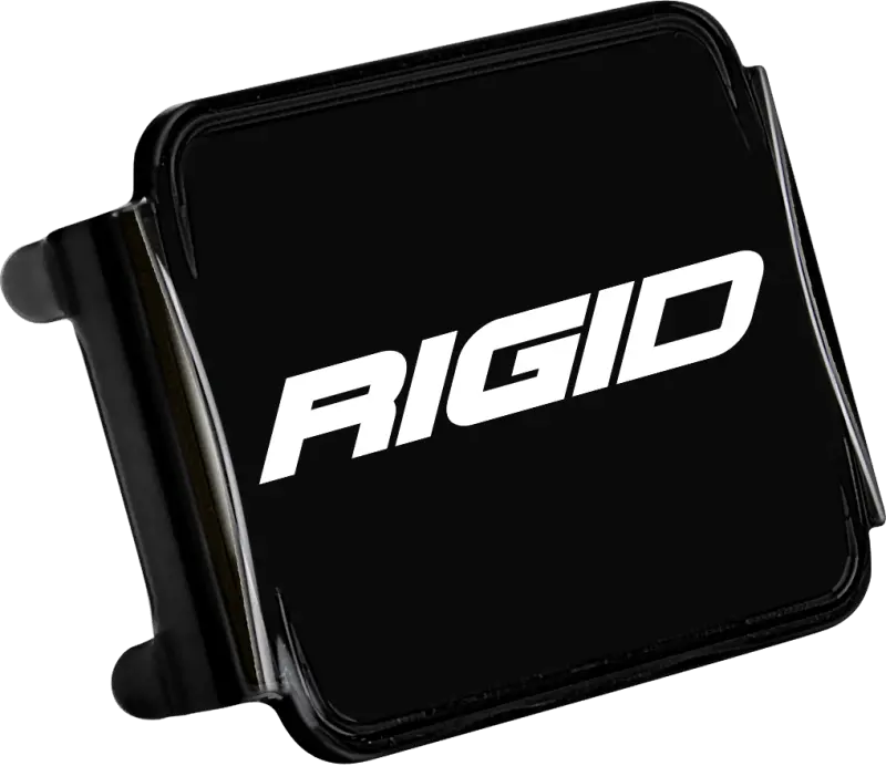 Rigid Industries | Protective Polycarbonate Cover - Dually / D2 - Black 1