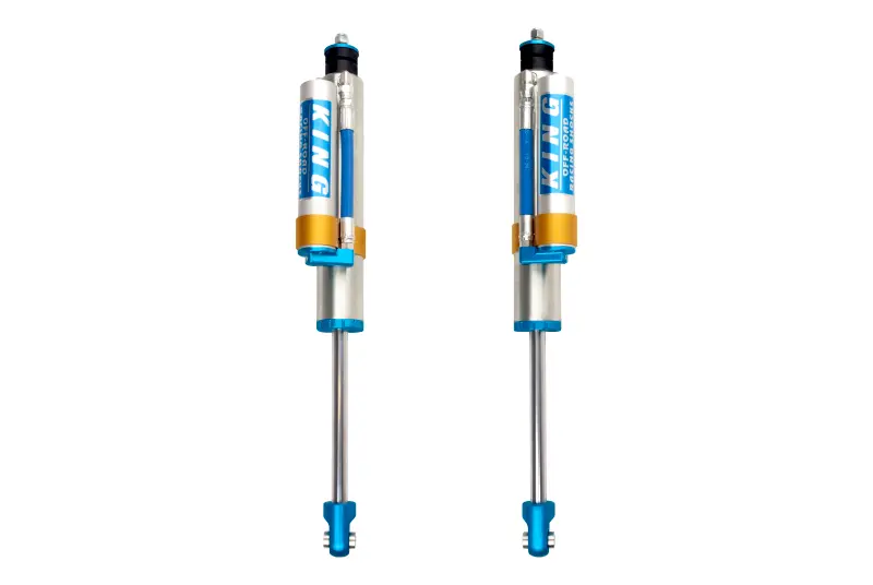 King Shocks | 2019+ Dodge Ram 1500 4Wd Rear 2.5 Piggy Hose Reservoir Shock - Pair 1