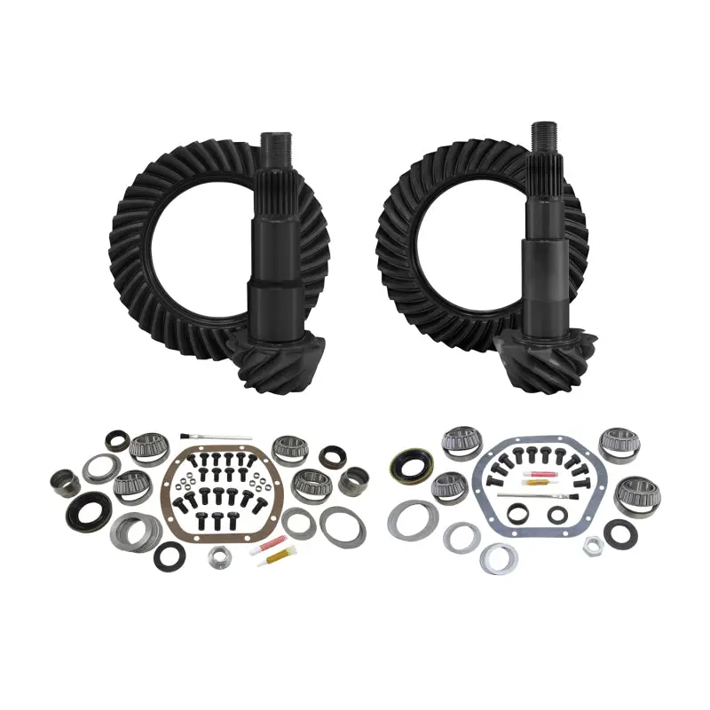 Yukon Gear | Jeep Wrangler Jk Non-Rubicon Gear & Install Kit Package - 4.56 Ratio 1